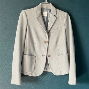 GAP Women's Light Gray Blazer